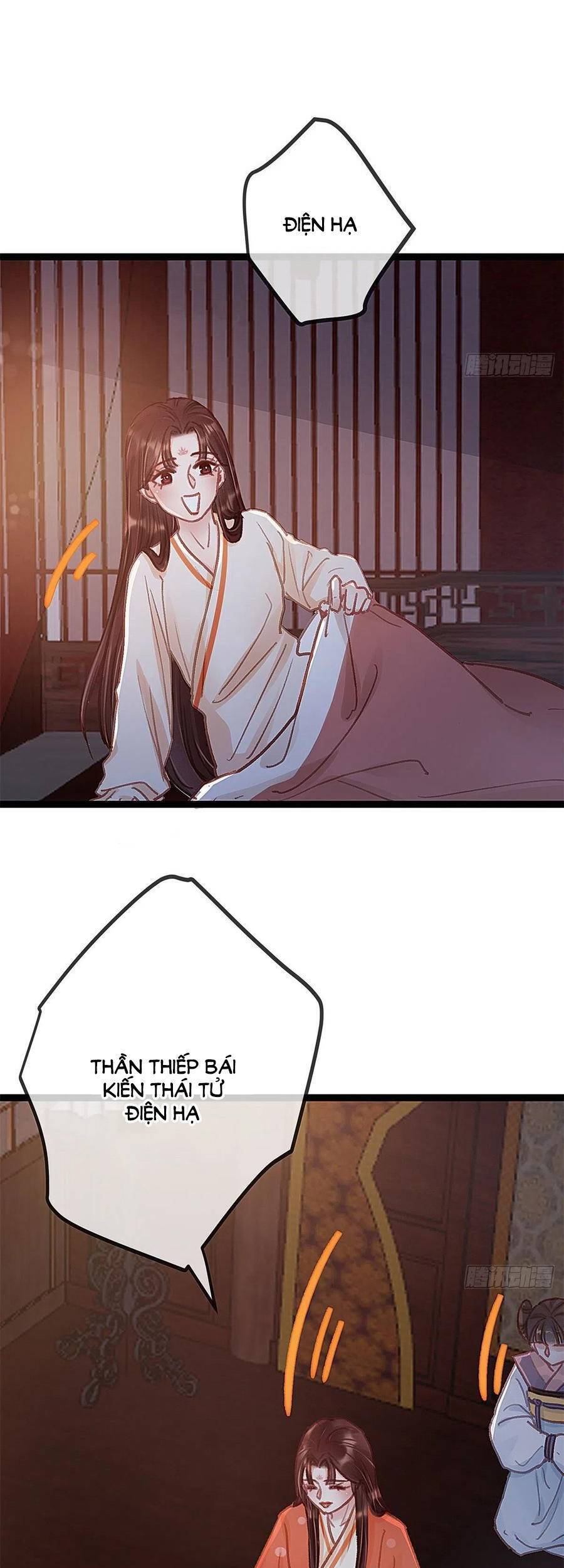 Quý Phi Muốn Trở Thành Con Cá Mặn Mòi Chapter 37 - 39