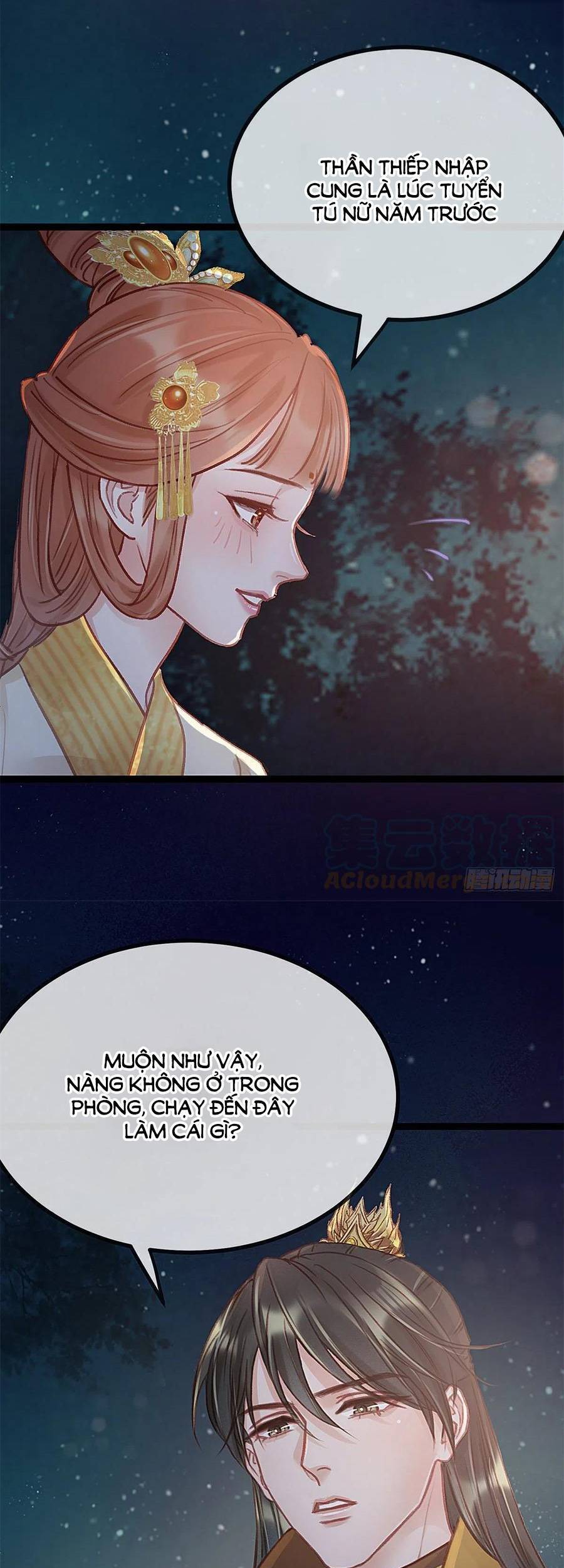 Quý Phi Muốn Trở Thành Con Cá Mặn Mòi Chapter 37 - 6