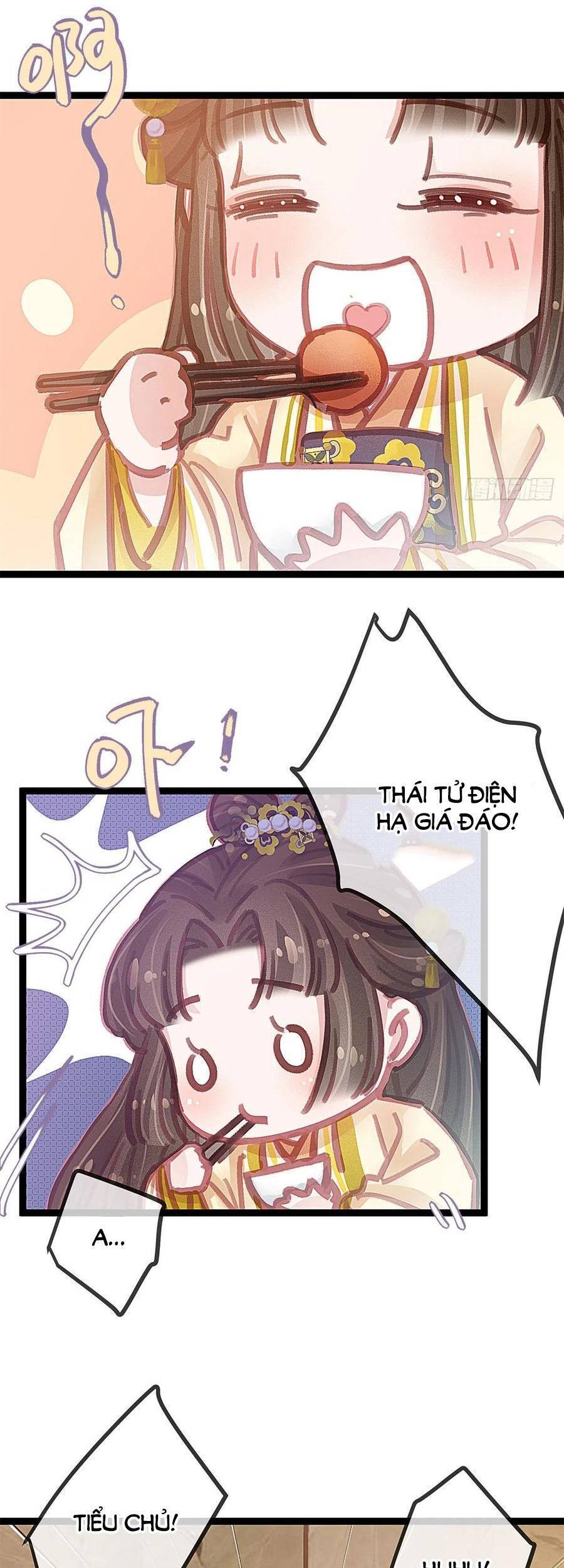 Quý Phi Muốn Trở Thành Con Cá Mặn Mòi Chapter 38 - 17