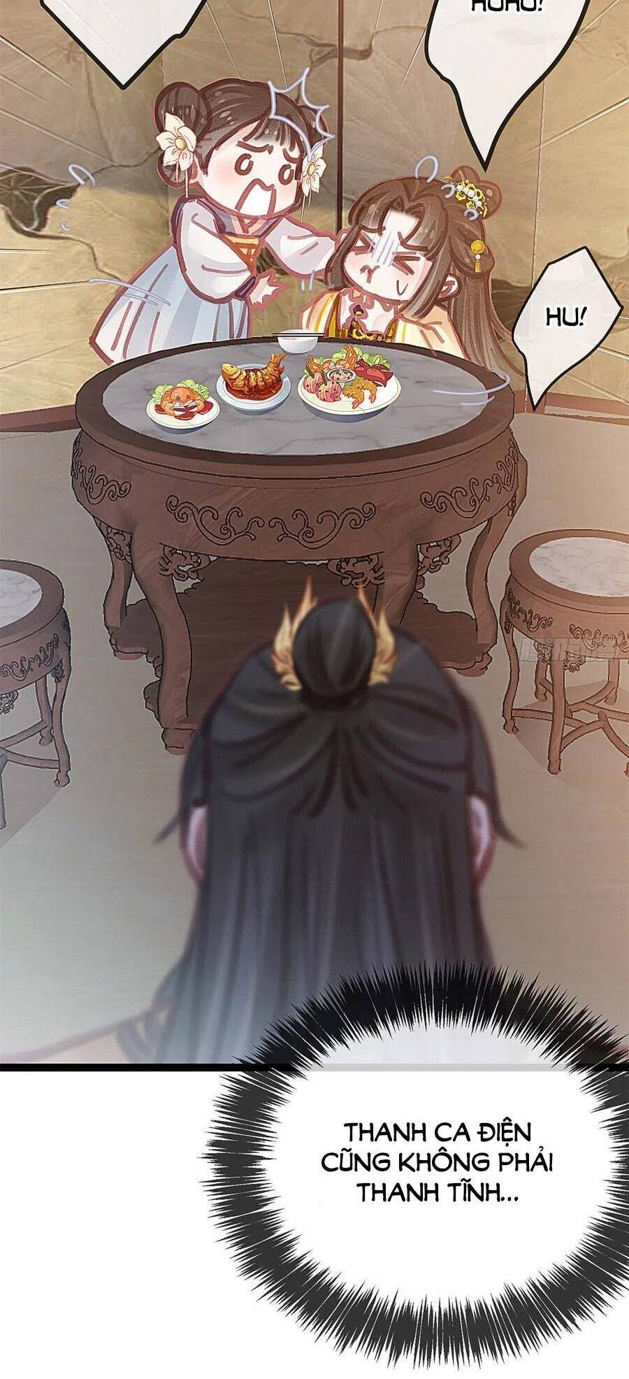 Quý Phi Muốn Trở Thành Con Cá Mặn Mòi Chapter 38 - 18