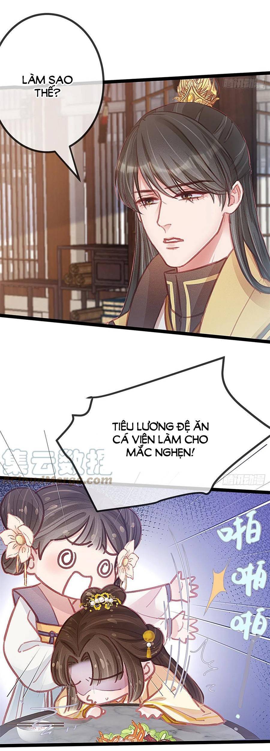 Quý Phi Muốn Trở Thành Con Cá Mặn Mòi Chapter 38 - 19