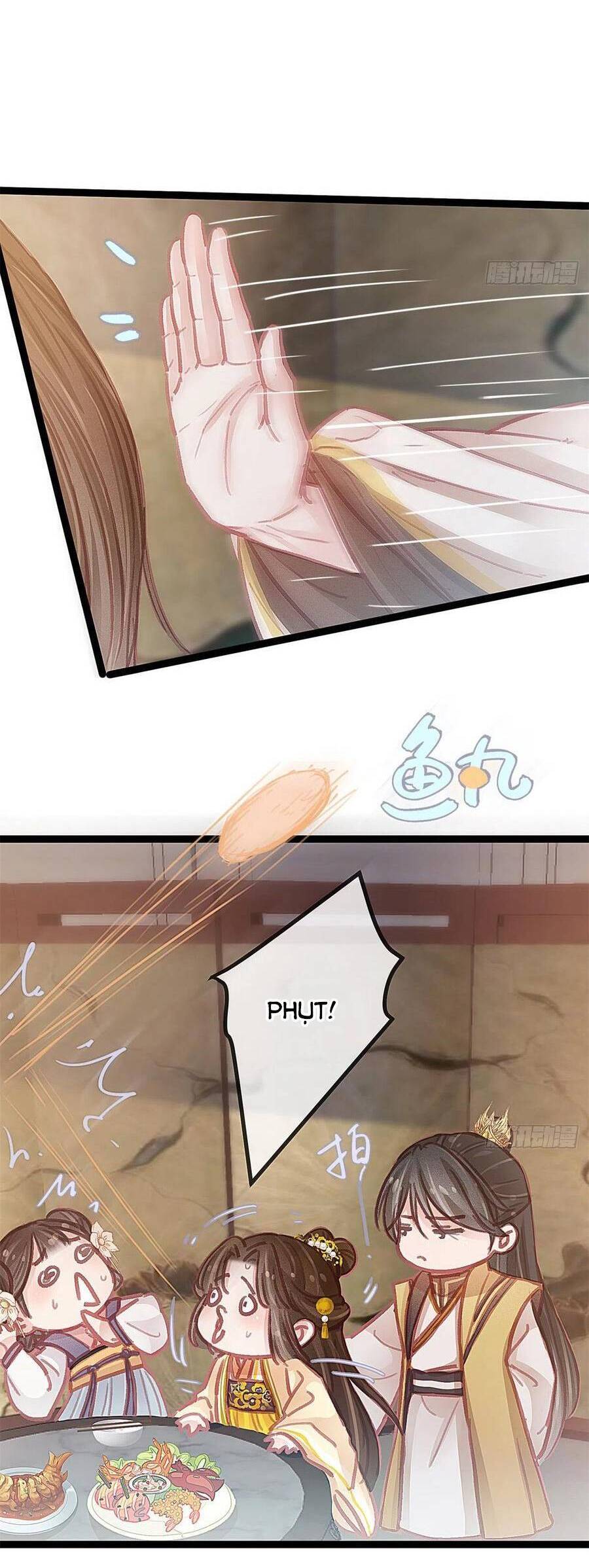 Quý Phi Muốn Trở Thành Con Cá Mặn Mòi Chapter 38 - 20