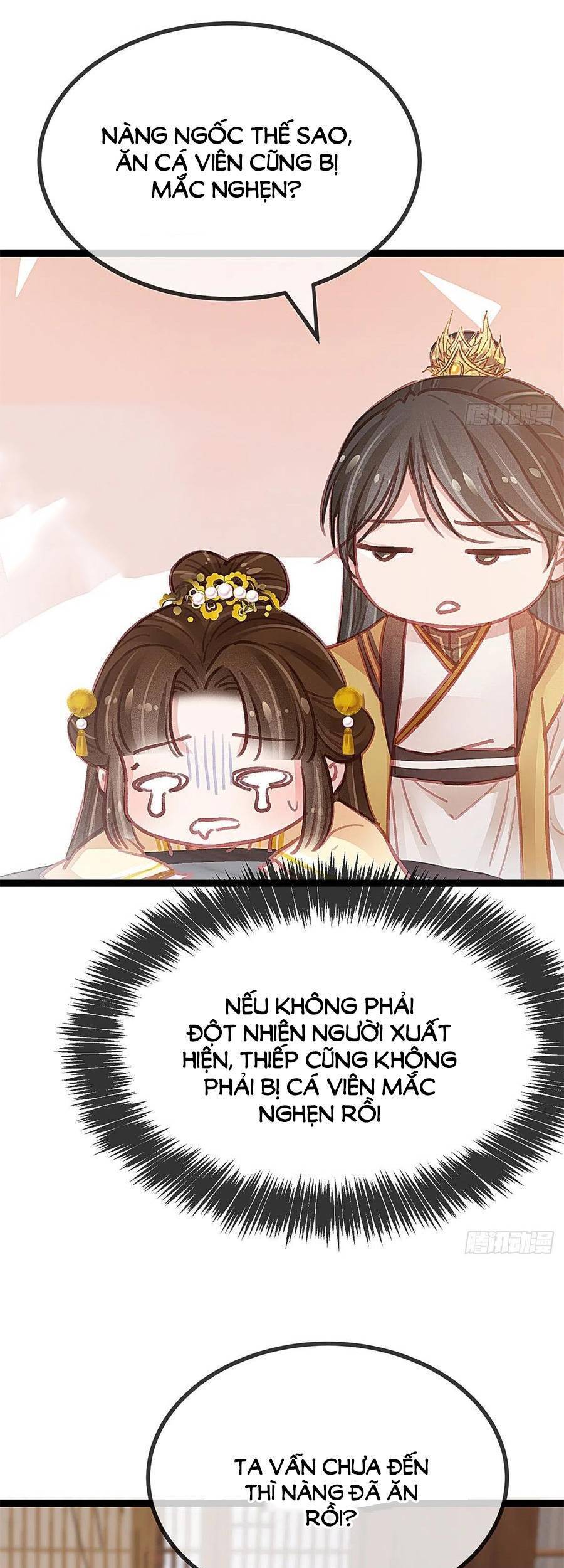 Quý Phi Muốn Trở Thành Con Cá Mặn Mòi Chapter 38 - 21