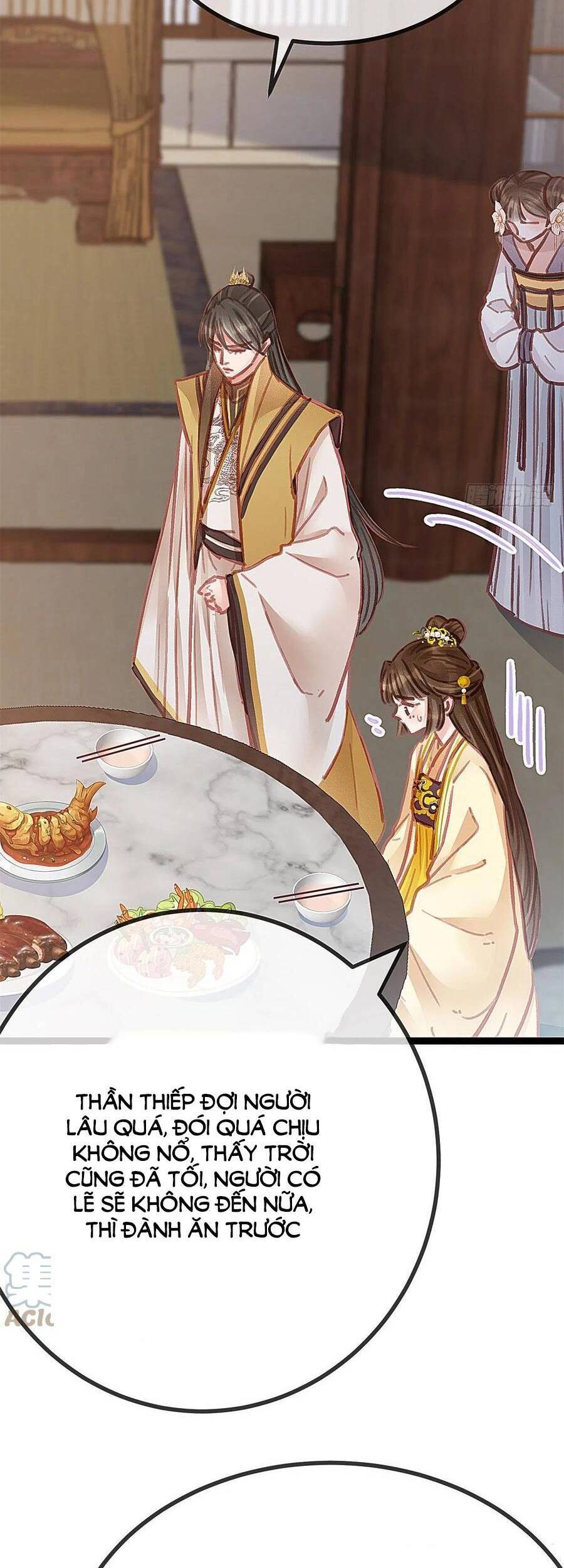 Quý Phi Muốn Trở Thành Con Cá Mặn Mòi Chapter 38 - 22