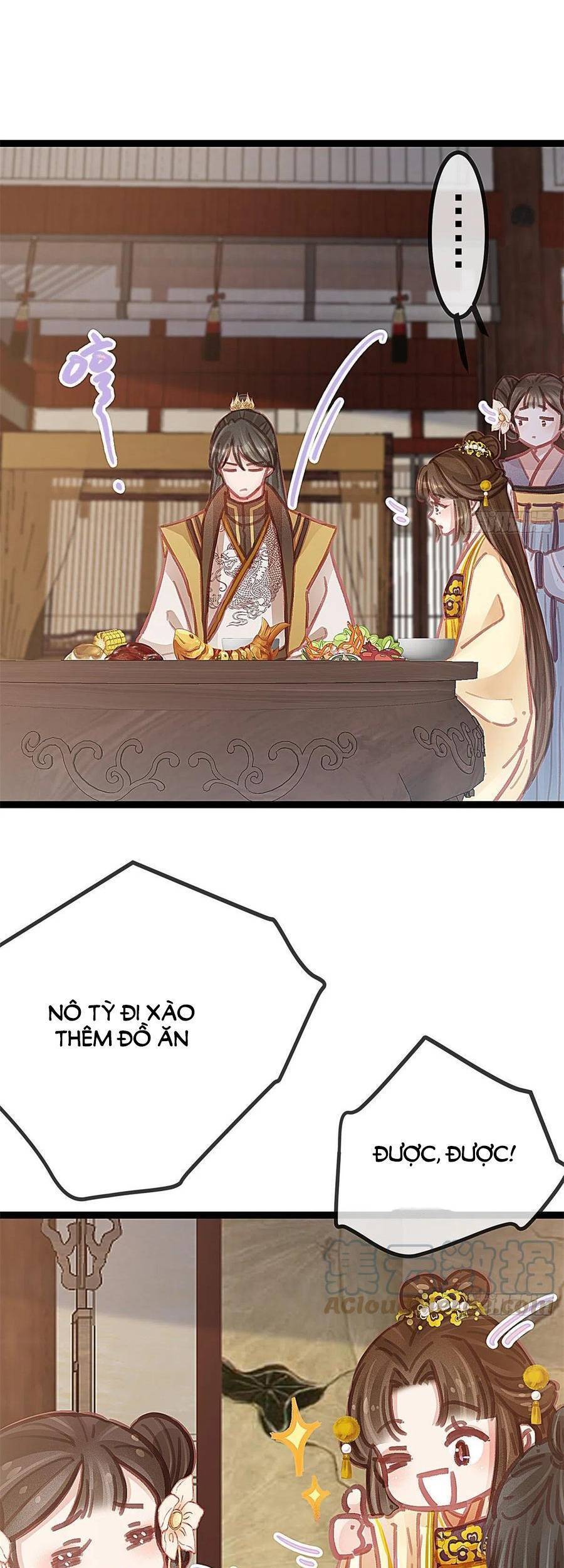 Quý Phi Muốn Trở Thành Con Cá Mặn Mòi Chapter 38 - 24