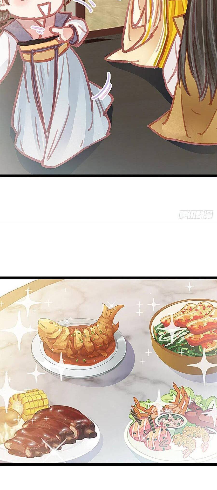 Quý Phi Muốn Trở Thành Con Cá Mặn Mòi Chapter 38 - 25