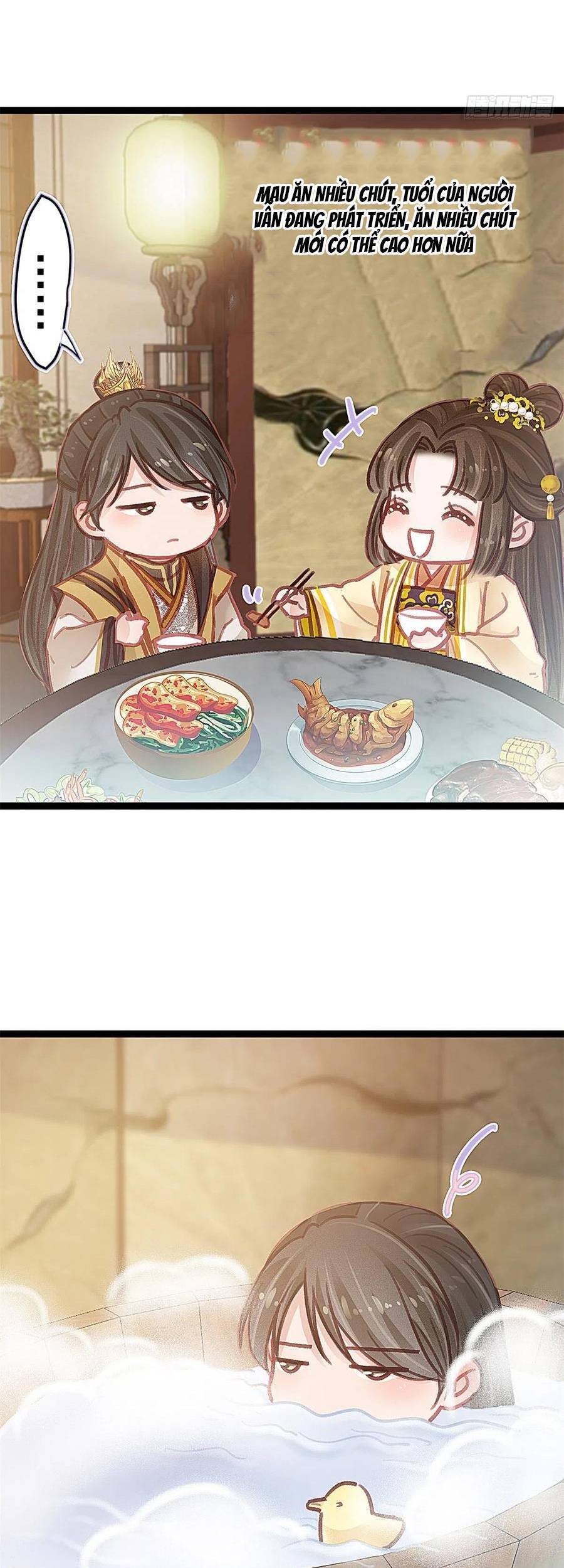 Quý Phi Muốn Trở Thành Con Cá Mặn Mòi Chapter 38 - 26