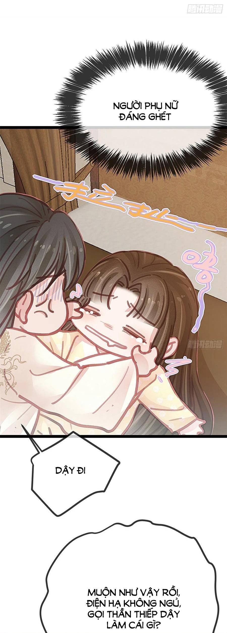 Quý Phi Muốn Trở Thành Con Cá Mặn Mòi Chapter 38 - 30