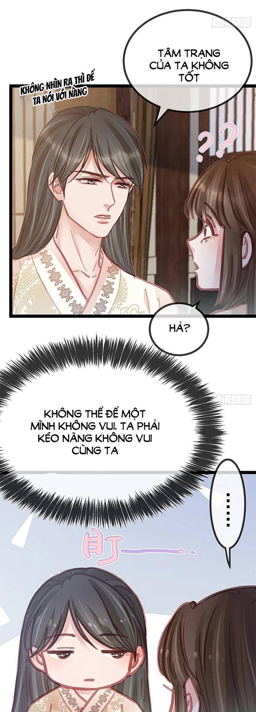 Quý Phi Muốn Trở Thành Con Cá Mặn Mòi Chapter 38 - 32