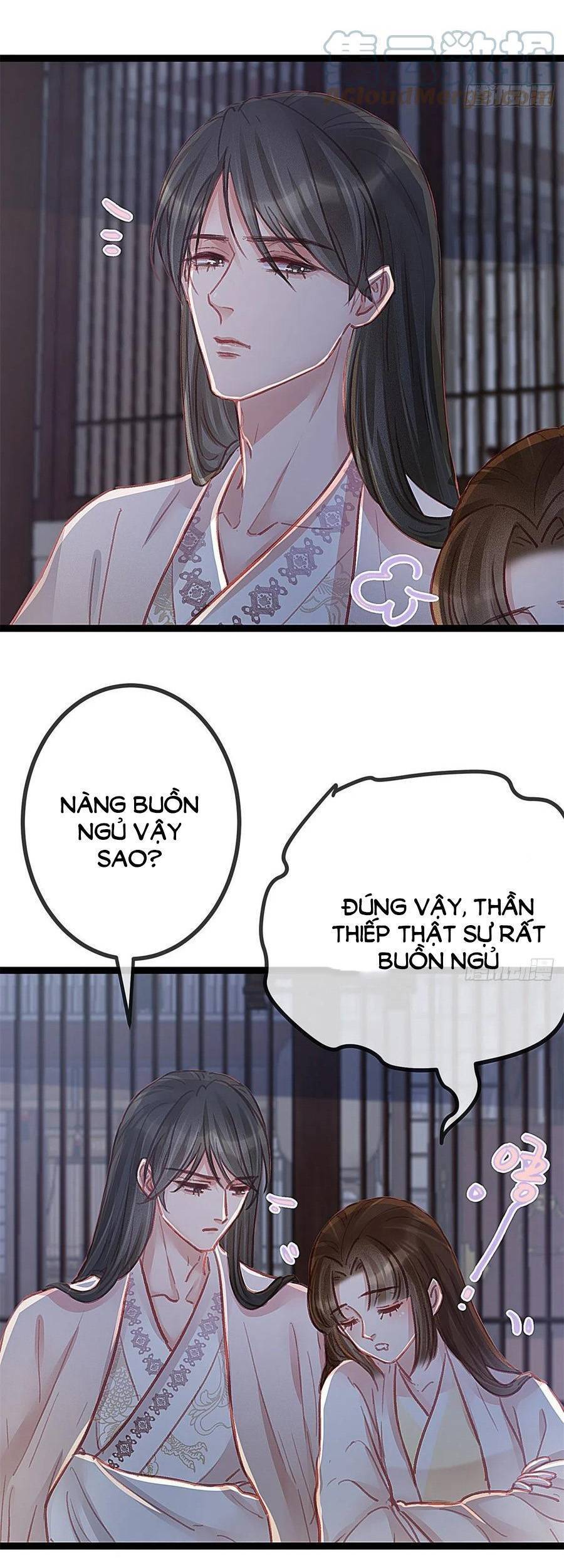 Quý Phi Muốn Trở Thành Con Cá Mặn Mòi Chapter 38 - 35