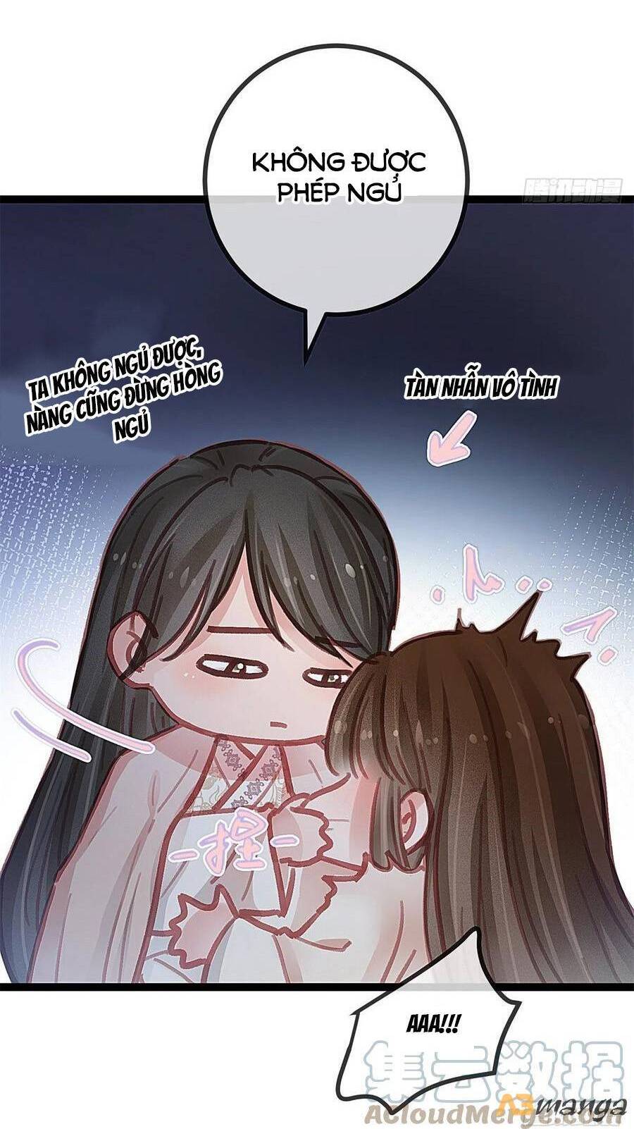 Quý Phi Muốn Trở Thành Con Cá Mặn Mòi Chapter 38 - 36