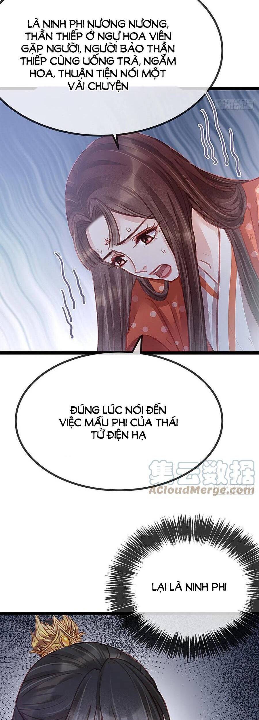 Quý Phi Muốn Trở Thành Con Cá Mặn Mòi Chapter 38 - 5