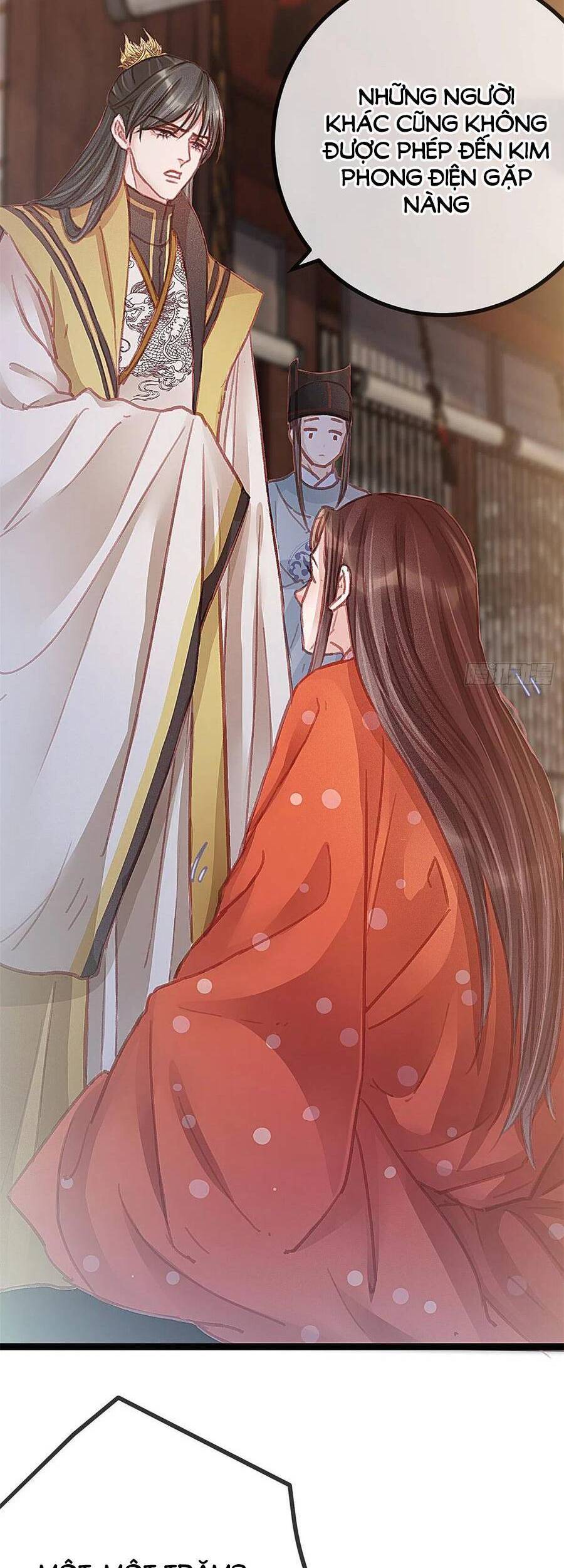 Quý Phi Muốn Trở Thành Con Cá Mặn Mòi Chapter 38 - 8