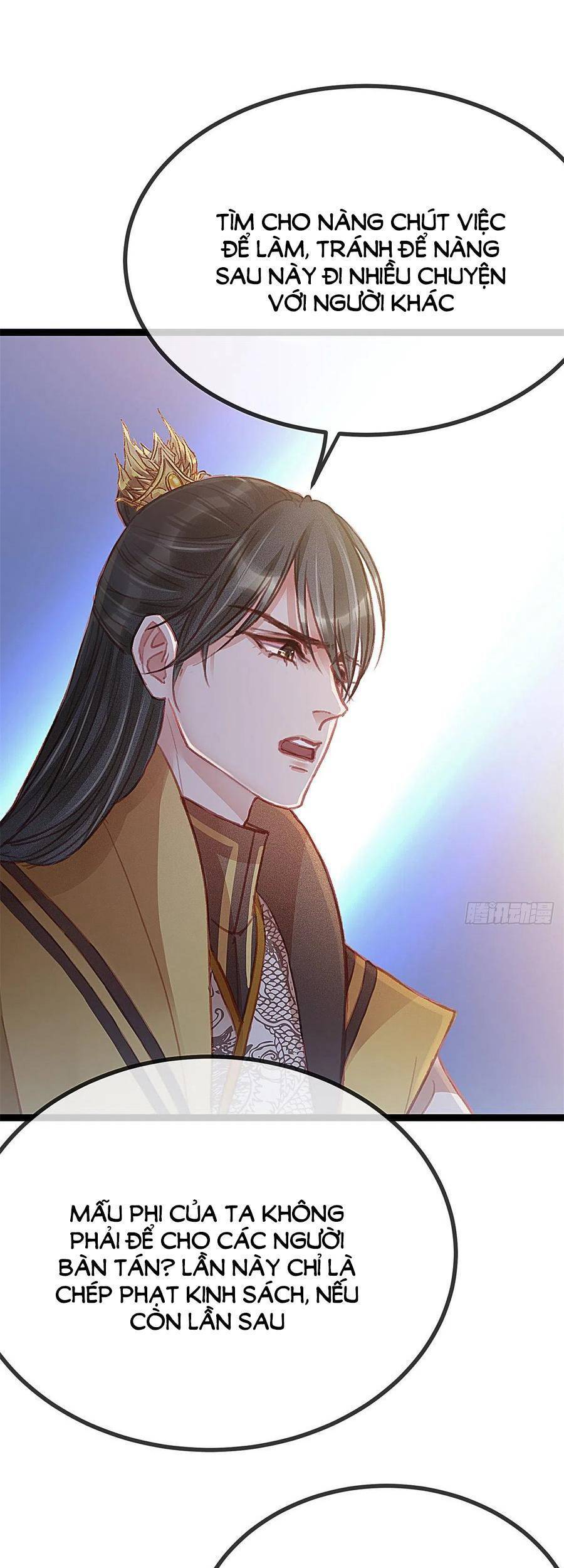 Quý Phi Muốn Trở Thành Con Cá Mặn Mòi Chapter 38 - 10