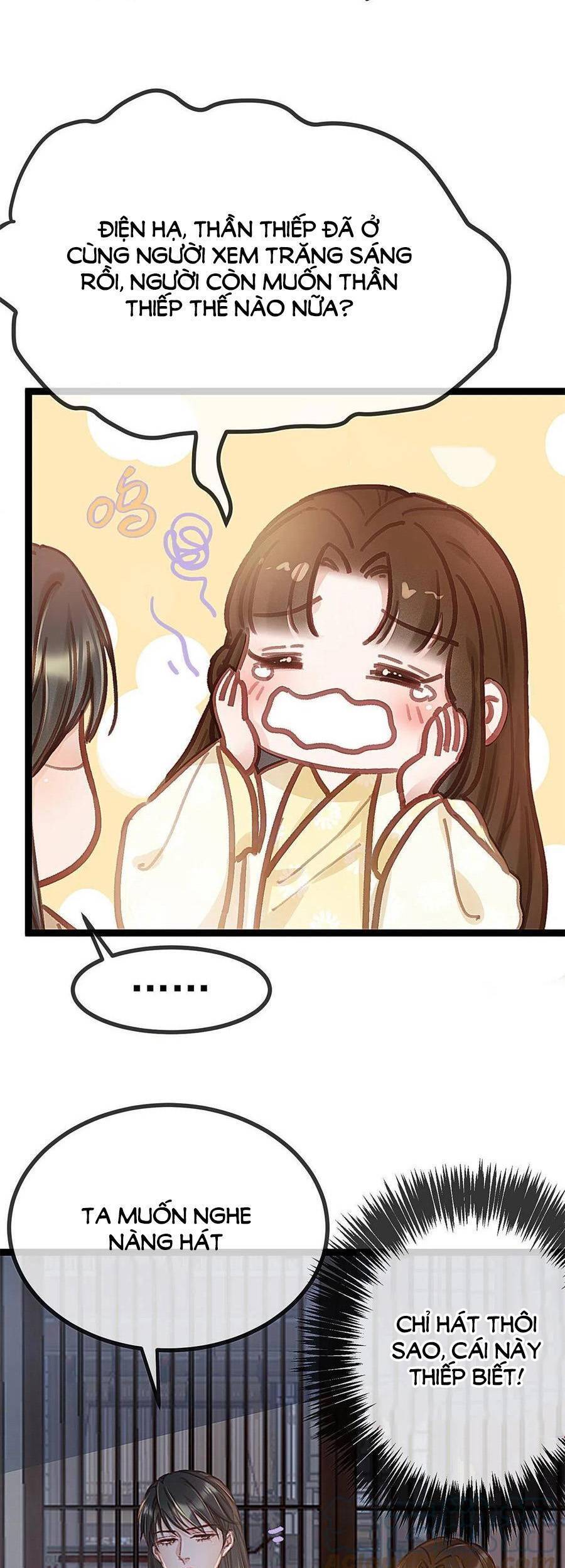 Quý Phi Muốn Trở Thành Con Cá Mặn Mòi Chapter 39 - 2