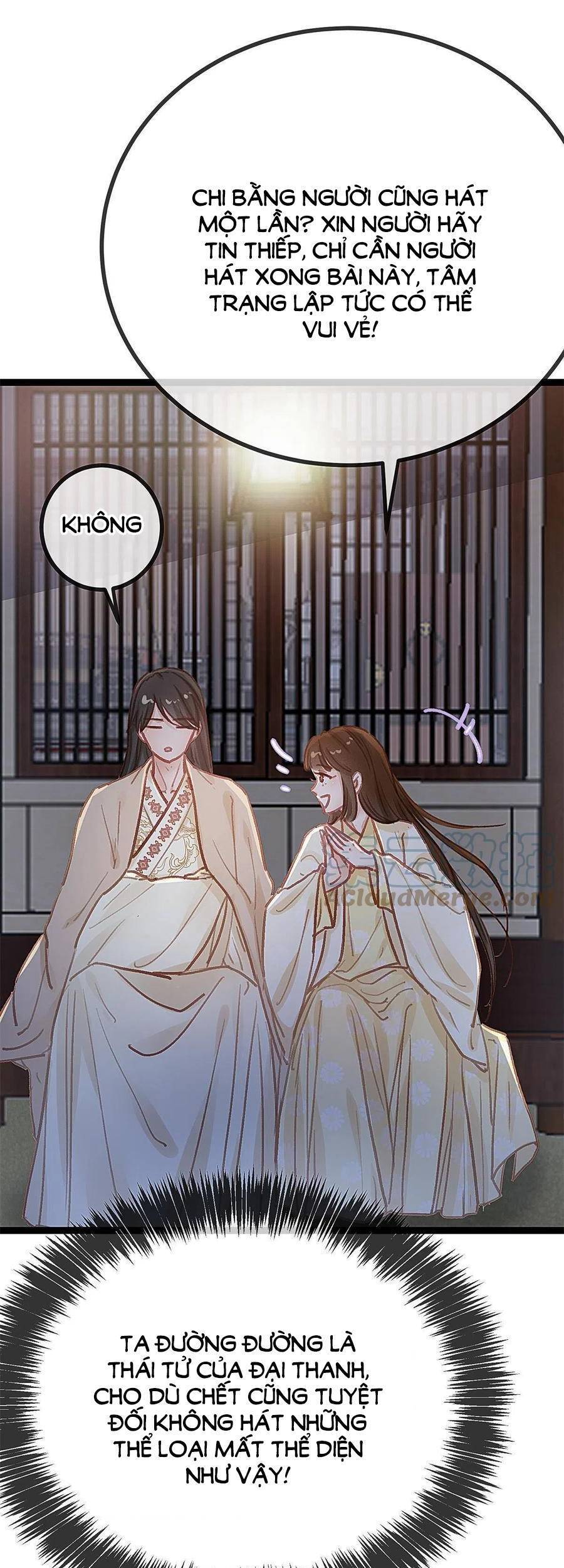 Quý Phi Muốn Trở Thành Con Cá Mặn Mòi Chapter 39 - 13