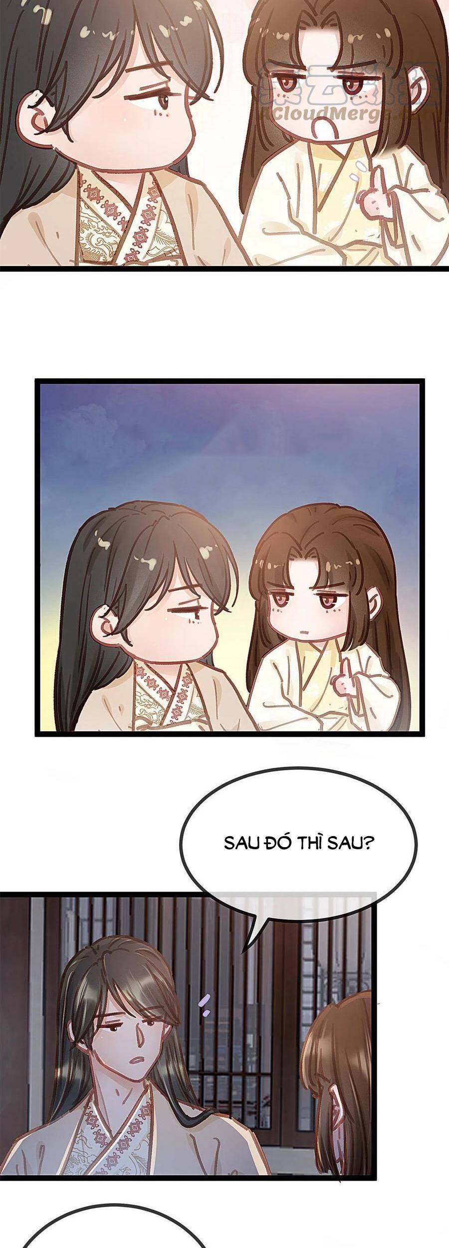 Quý Phi Muốn Trở Thành Con Cá Mặn Mòi Chapter 39 - 15