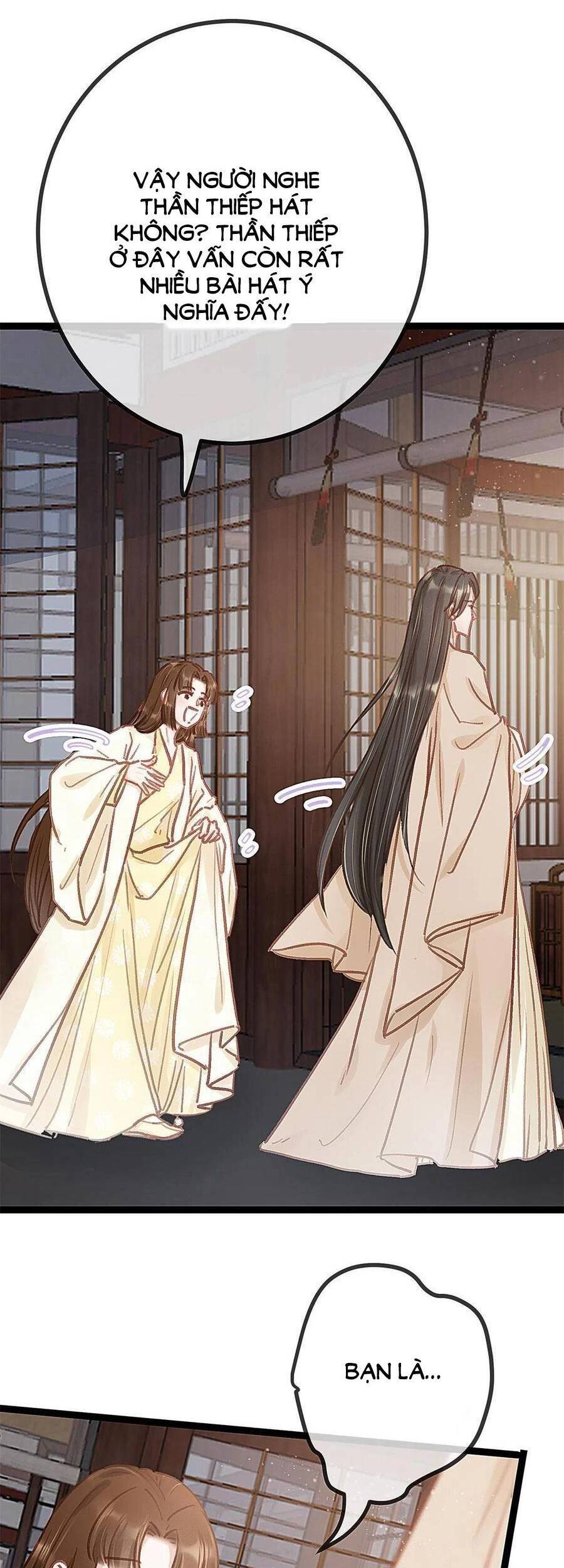 Quý Phi Muốn Trở Thành Con Cá Mặn Mòi Chapter 39 - 18