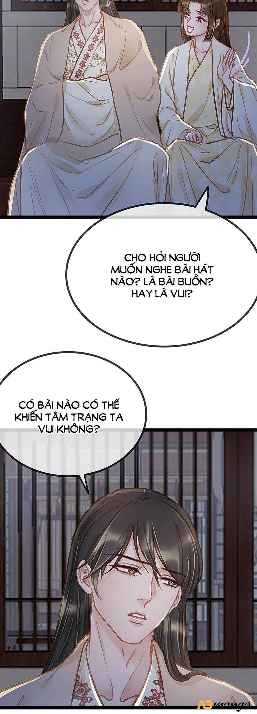 Quý Phi Muốn Trở Thành Con Cá Mặn Mòi Chapter 39 - 3