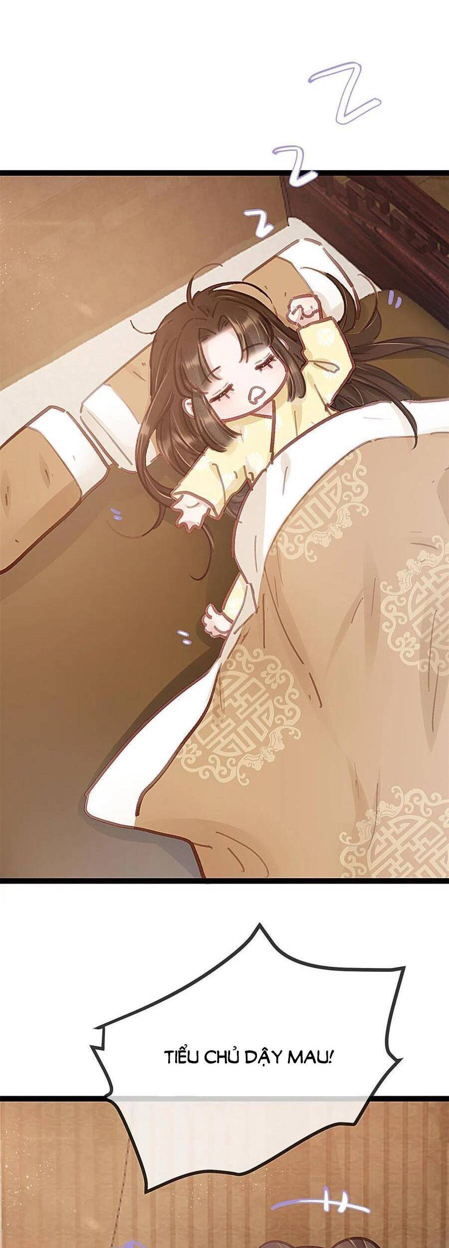 Quý Phi Muốn Trở Thành Con Cá Mặn Mòi Chapter 39 - 37