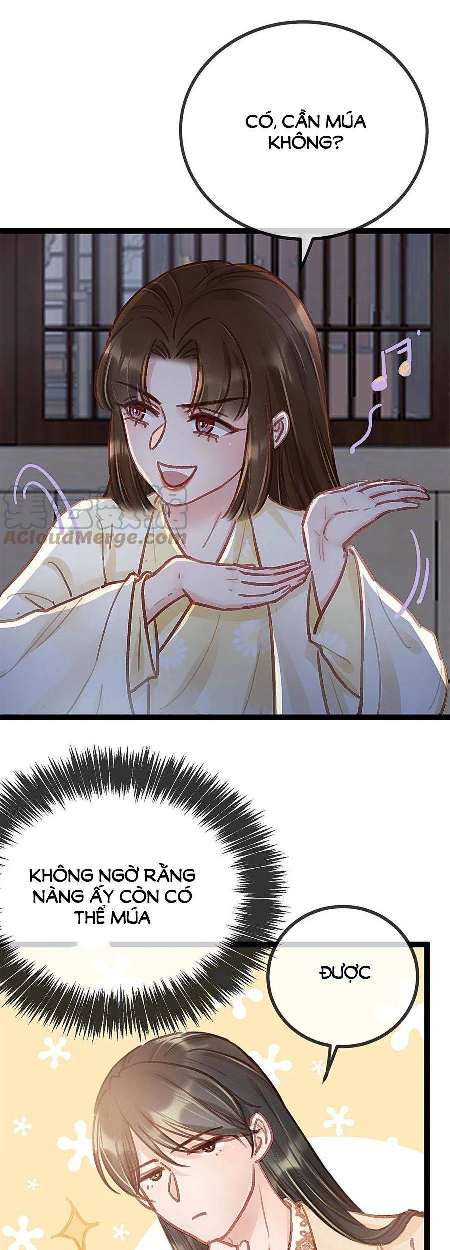 Quý Phi Muốn Trở Thành Con Cá Mặn Mòi Chapter 39 - 5