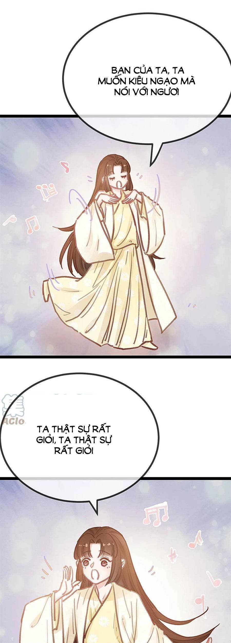 Quý Phi Muốn Trở Thành Con Cá Mặn Mòi Chapter 39 - 8