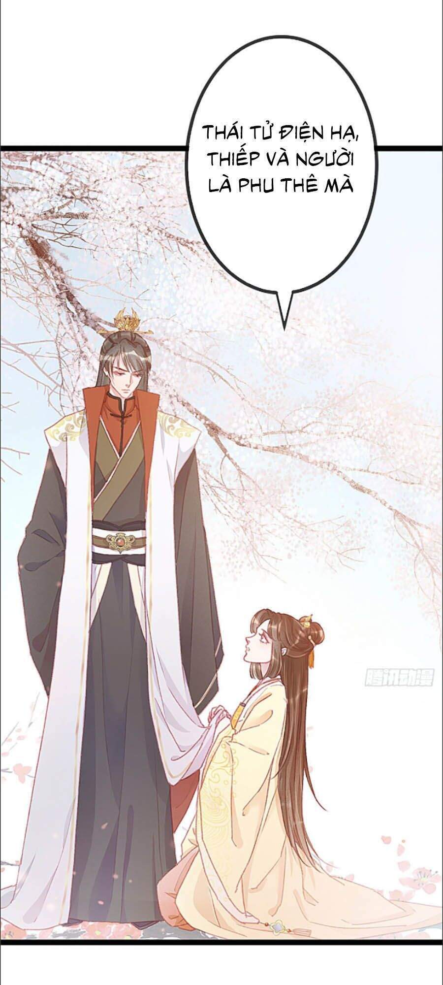 Quý Phi Muốn Trở Thành Con Cá Mặn Mòi Chapter 4 - 11