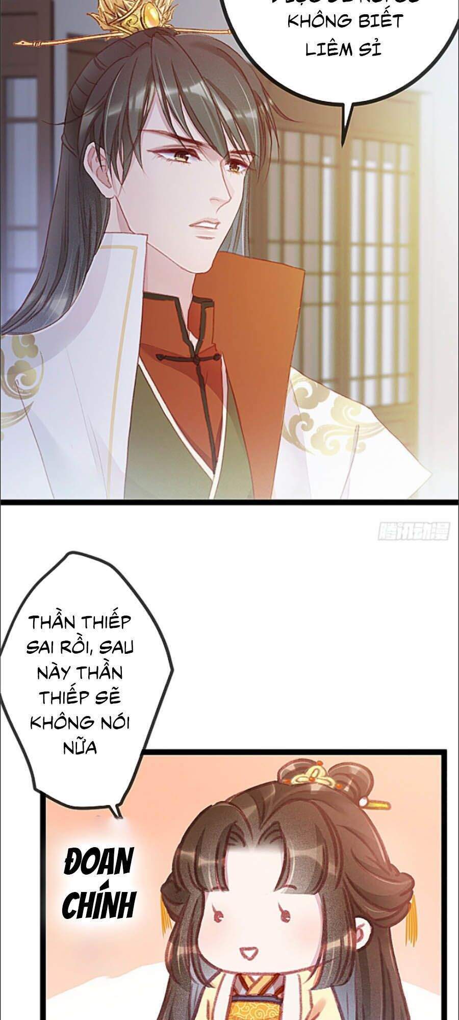 Quý Phi Muốn Trở Thành Con Cá Mặn Mòi Chapter 4 - 22