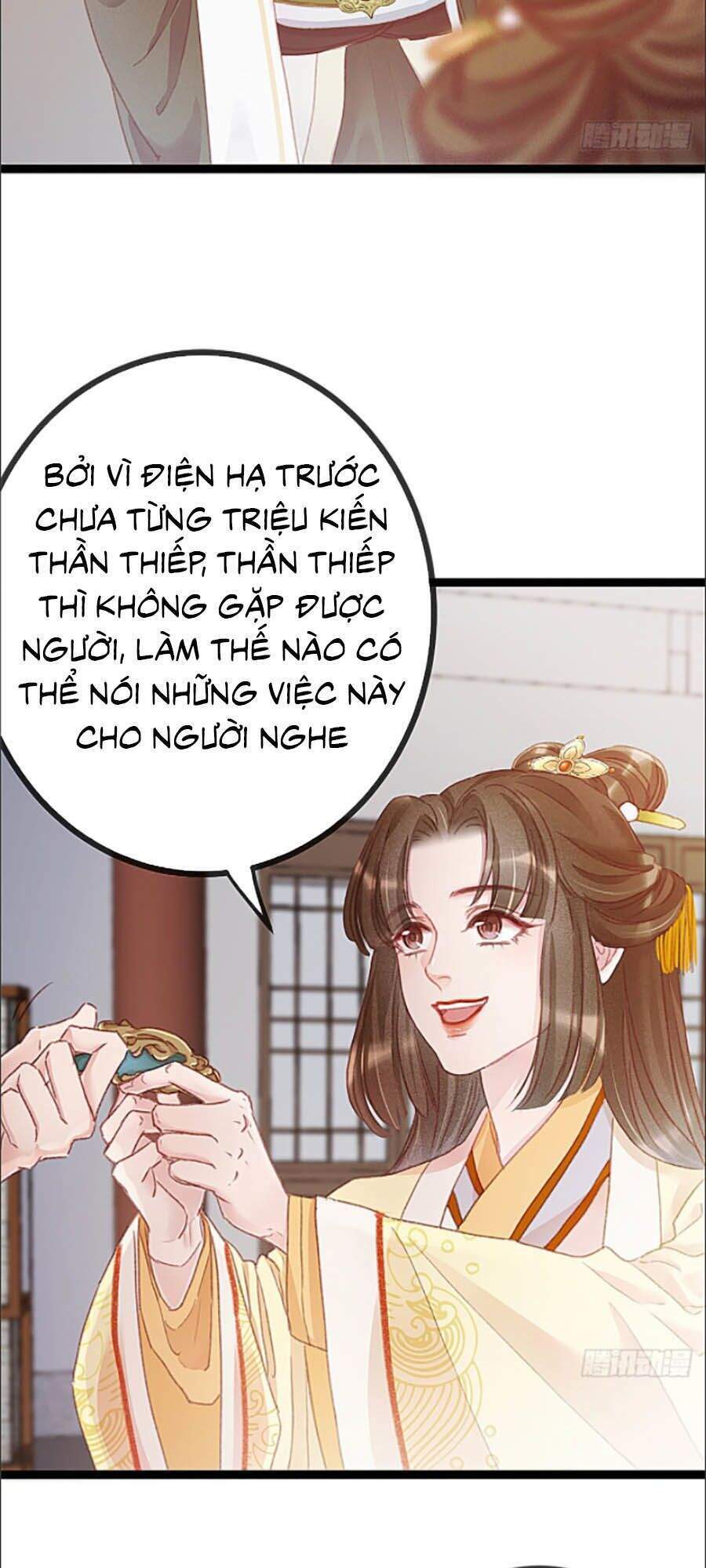 Quý Phi Muốn Trở Thành Con Cá Mặn Mòi Chapter 4 - 24