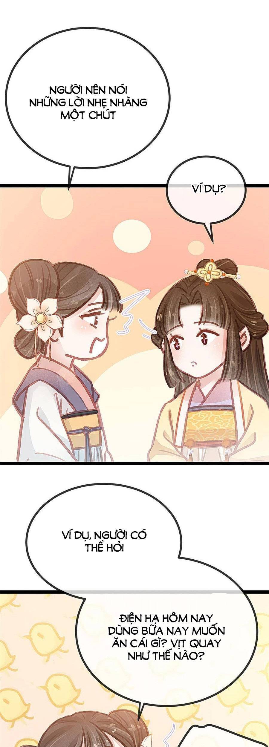 Quý Phi Muốn Trở Thành Con Cá Mặn Mòi Chapter 40 - 11