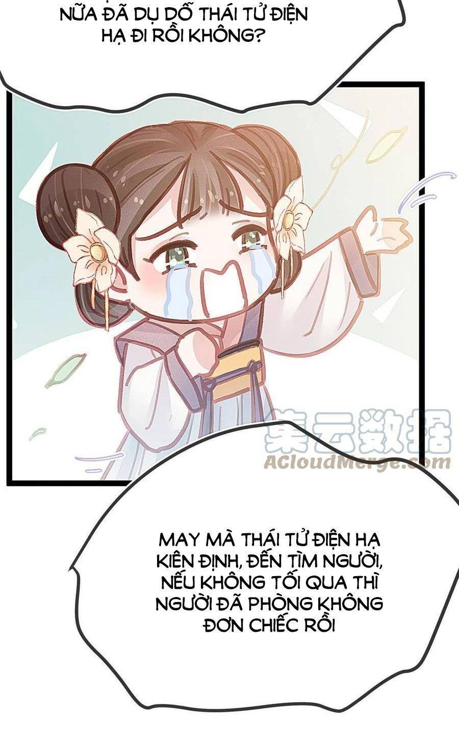 Quý Phi Muốn Trở Thành Con Cá Mặn Mòi Chapter 40 - 13