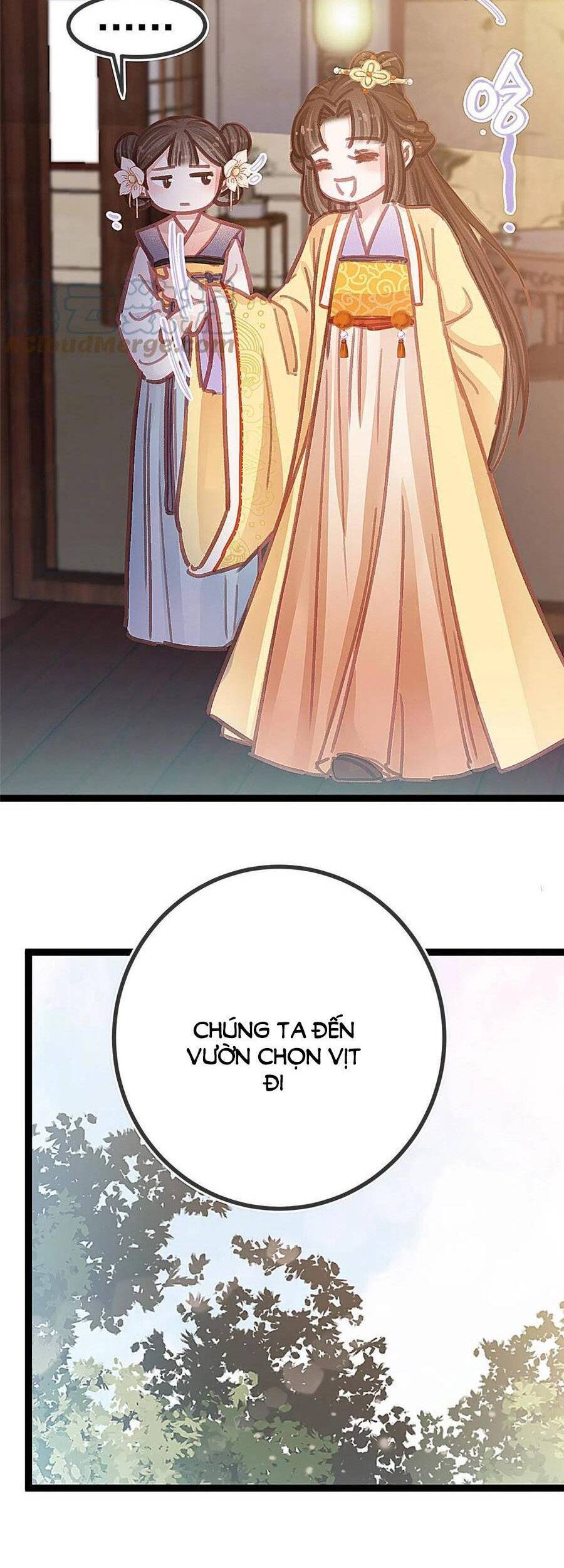 Quý Phi Muốn Trở Thành Con Cá Mặn Mòi Chapter 40 - 15