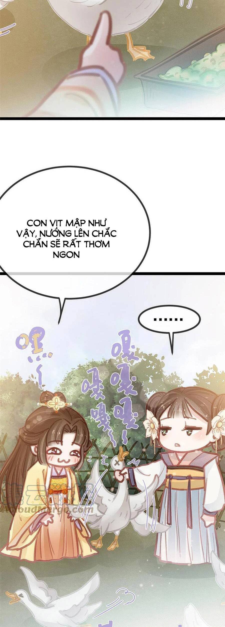 Quý Phi Muốn Trở Thành Con Cá Mặn Mòi Chapter 40 - 18