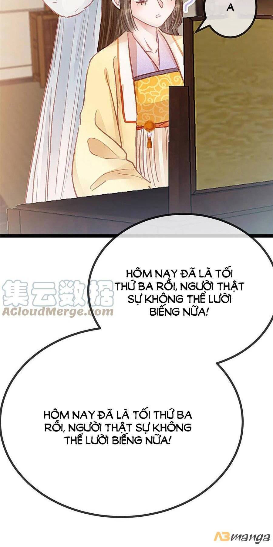 Quý Phi Muốn Trở Thành Con Cá Mặn Mòi Chapter 40 - 4