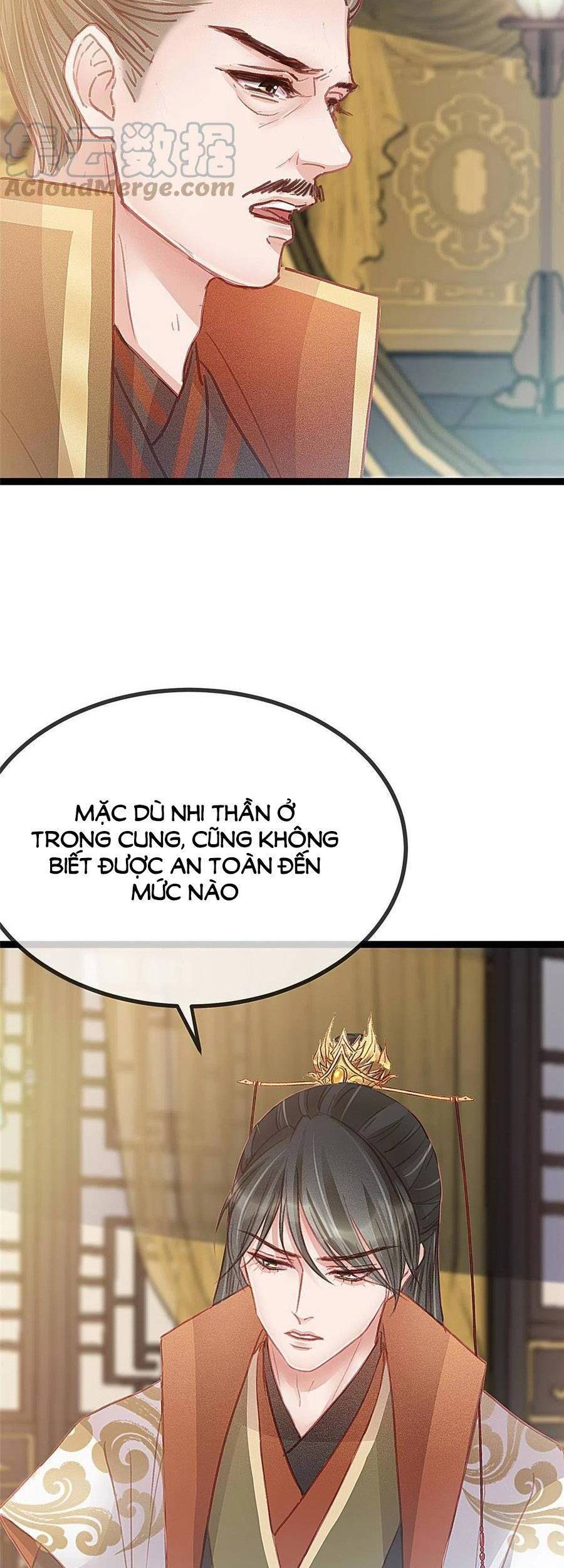 Quý Phi Muốn Trở Thành Con Cá Mặn Mòi Chapter 40 - 38