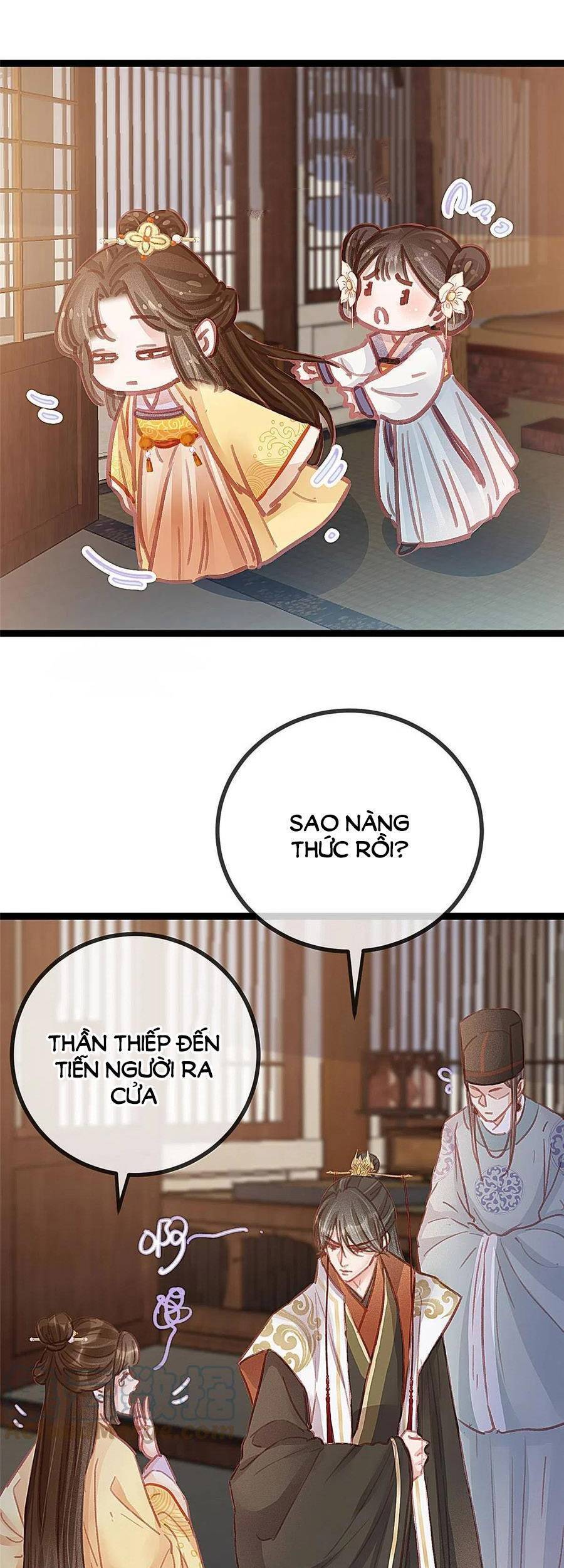 Quý Phi Muốn Trở Thành Con Cá Mặn Mòi Chapter 40 - 5