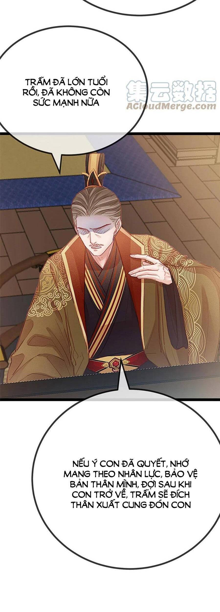 Quý Phi Muốn Trở Thành Con Cá Mặn Mòi Chapter 40 - 41