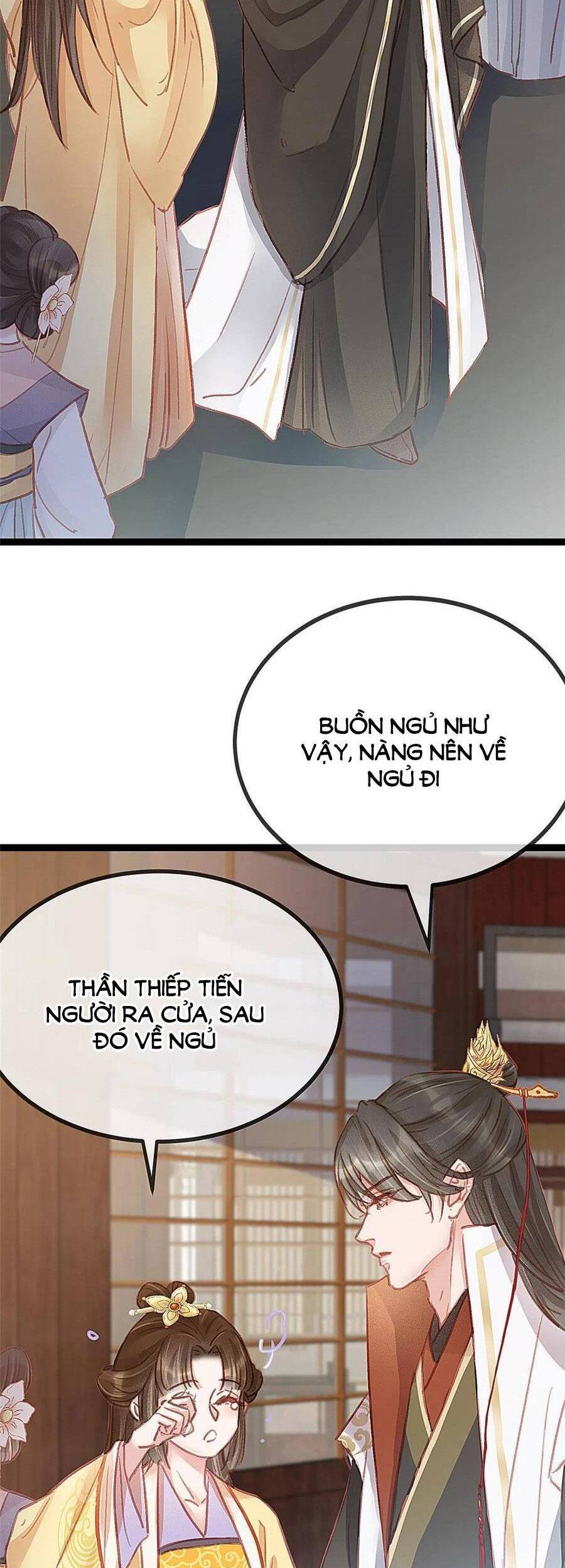 Quý Phi Muốn Trở Thành Con Cá Mặn Mòi Chapter 40 - 6