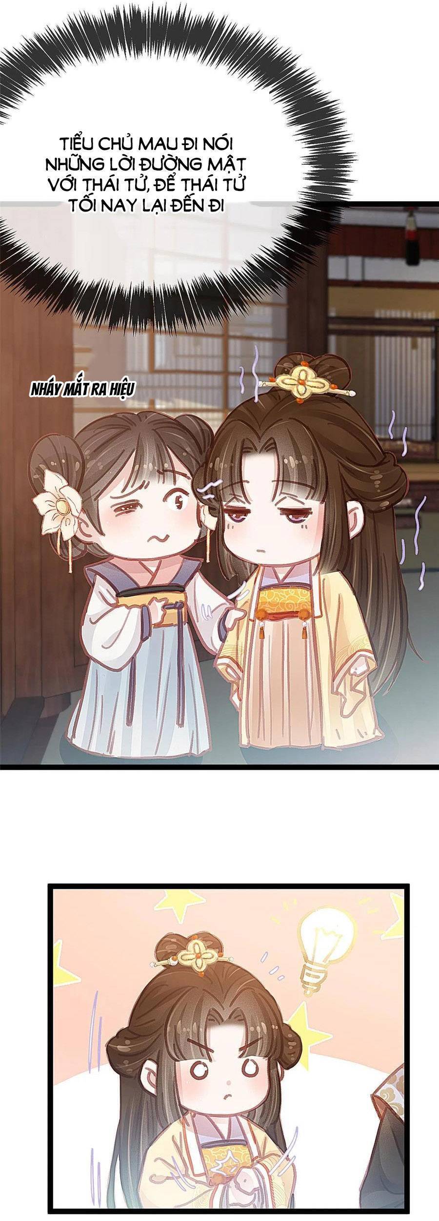 Quý Phi Muốn Trở Thành Con Cá Mặn Mòi Chapter 40 - 8