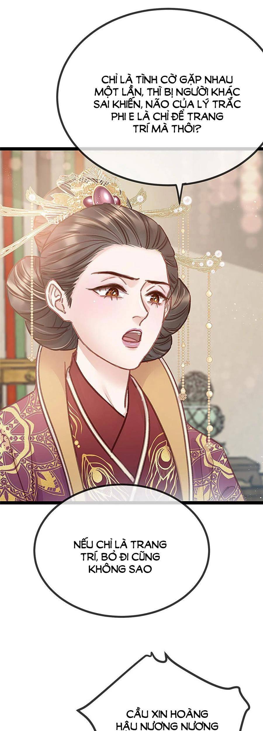 Quý Phi Muốn Trở Thành Con Cá Mặn Mòi Chapter 41 - 18