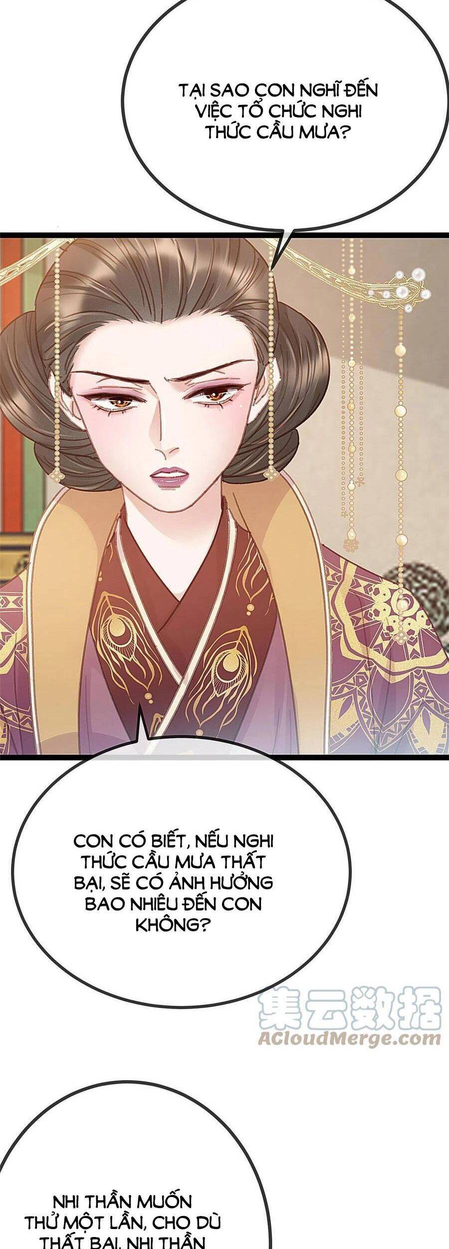 Quý Phi Muốn Trở Thành Con Cá Mặn Mòi Chapter 41 - 30
