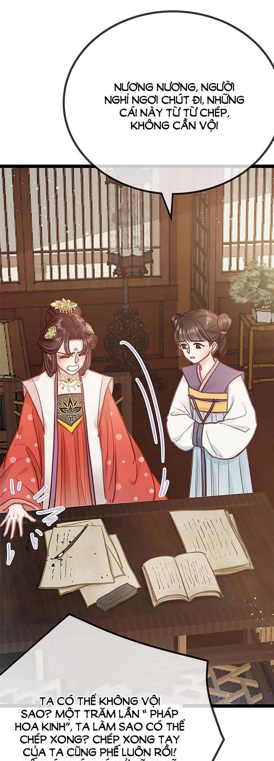 Quý Phi Muốn Trở Thành Con Cá Mặn Mòi Chapter 41 - 4