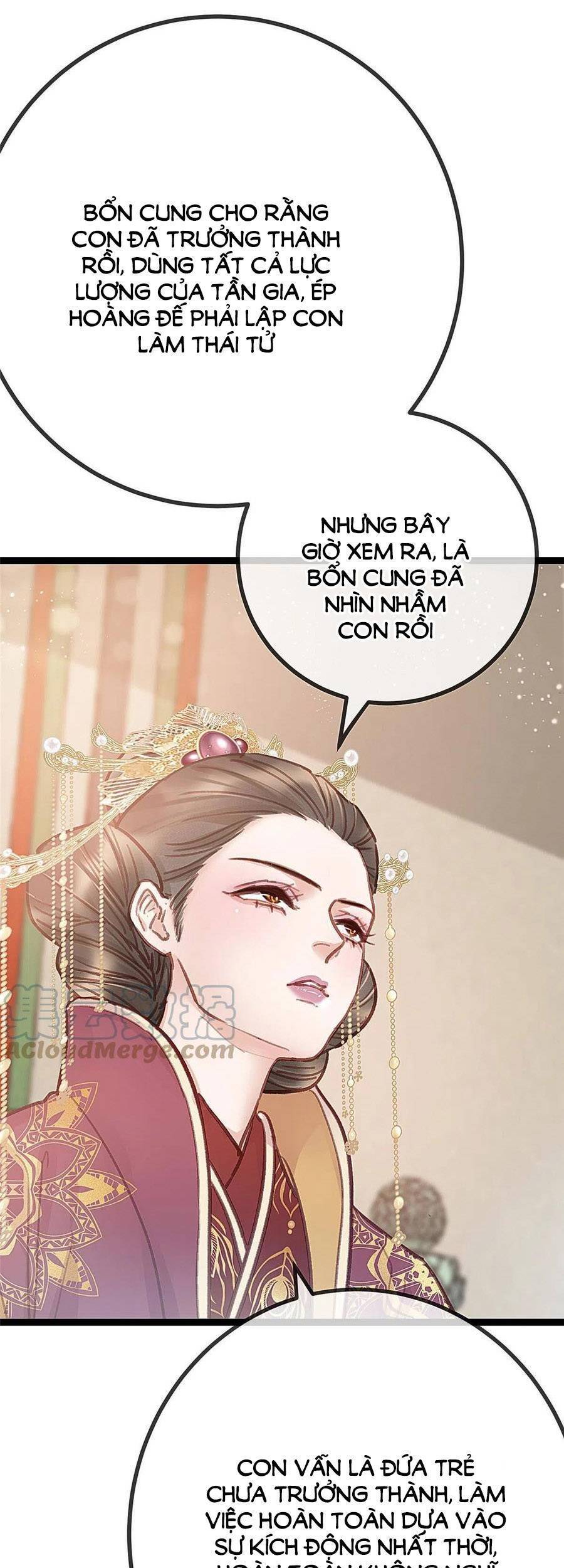 Quý Phi Muốn Trở Thành Con Cá Mặn Mòi Chapter 41 - 32