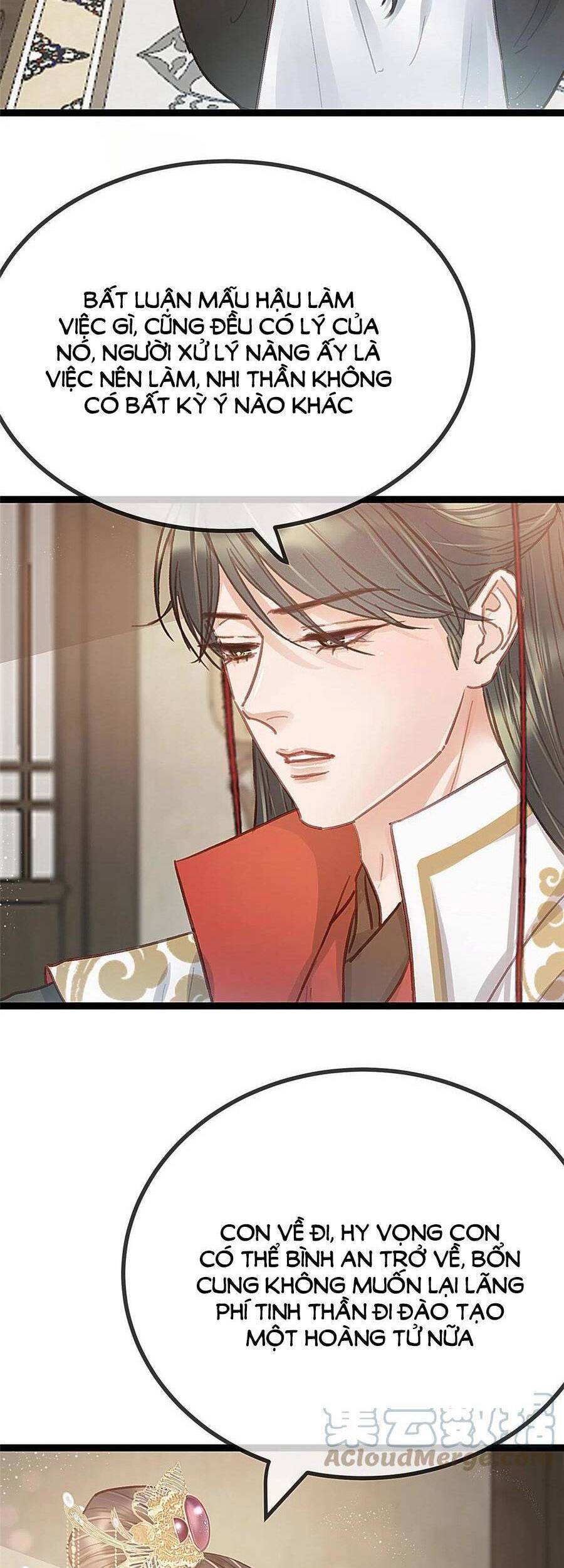 Quý Phi Muốn Trở Thành Con Cá Mặn Mòi Chapter 41 - 36