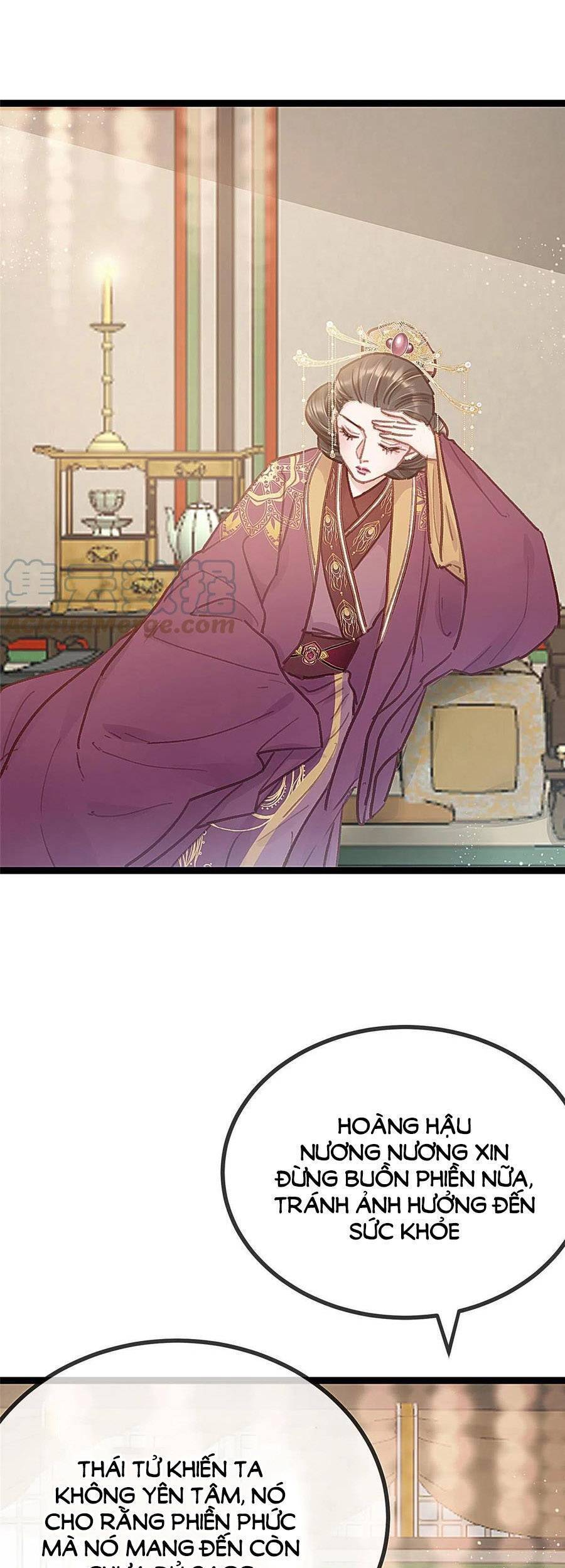 Quý Phi Muốn Trở Thành Con Cá Mặn Mòi Chapter 41 - 38