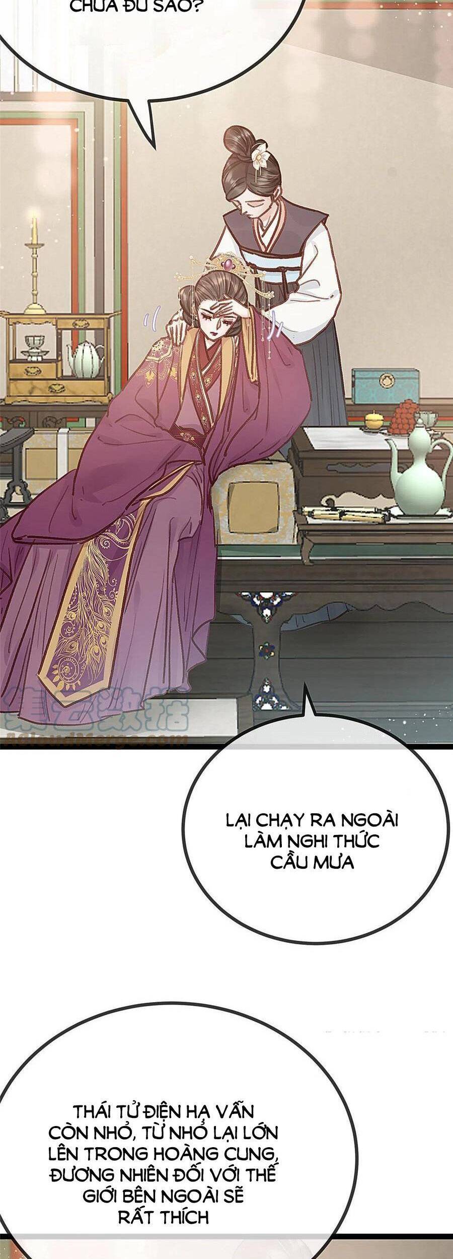 Quý Phi Muốn Trở Thành Con Cá Mặn Mòi Chapter 41 - 39