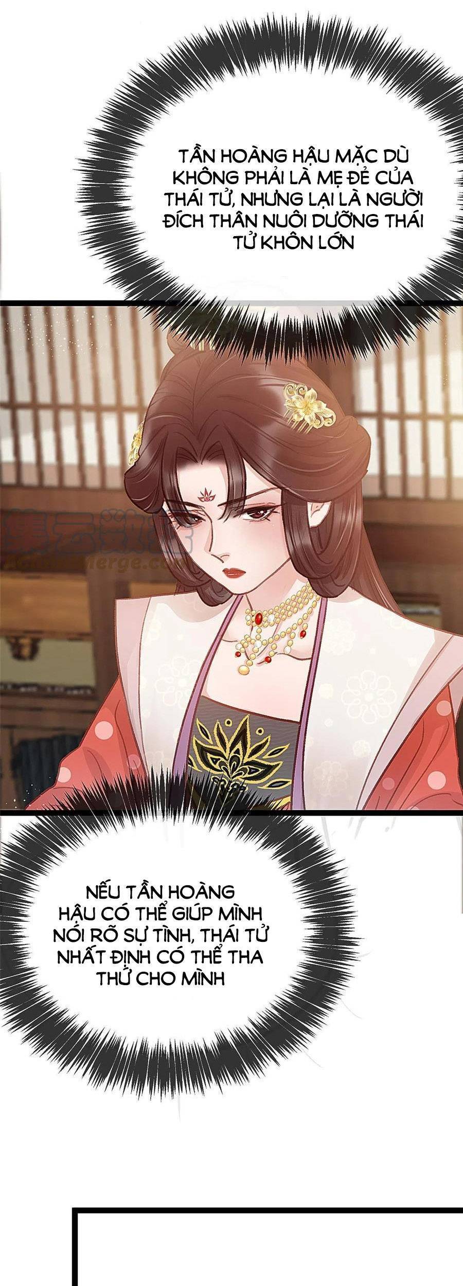 Quý Phi Muốn Trở Thành Con Cá Mặn Mòi Chapter 41 - 8