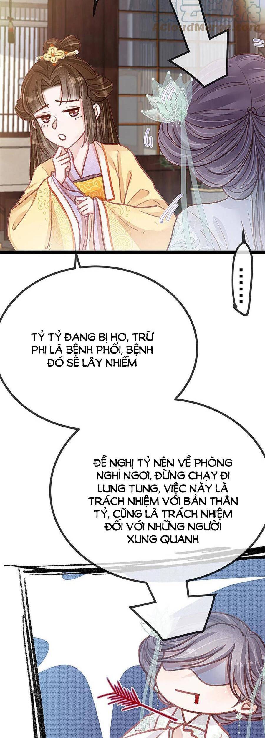 Quý Phi Muốn Trở Thành Con Cá Mặn Mòi Chapter 42 - 11