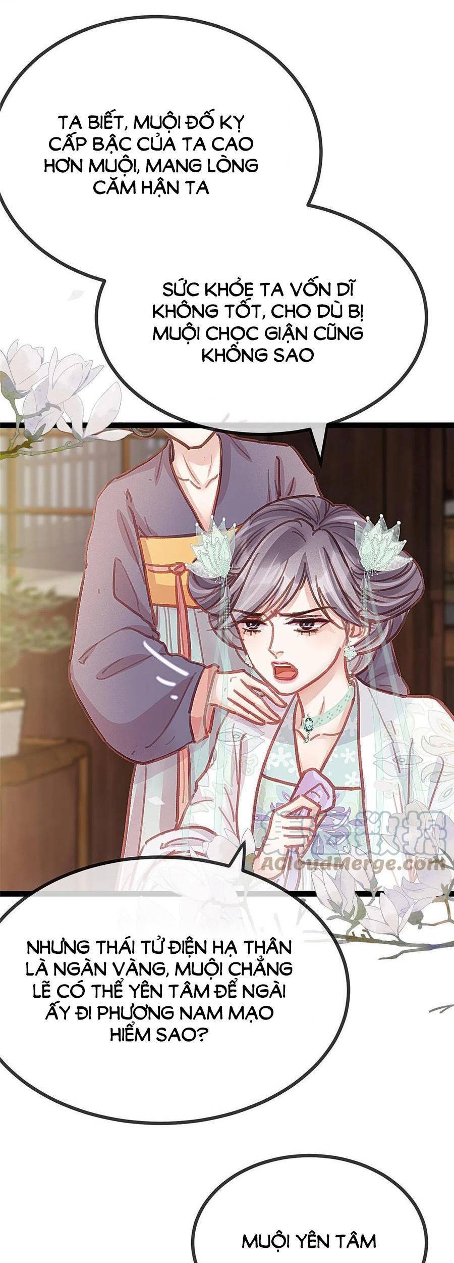 Quý Phi Muốn Trở Thành Con Cá Mặn Mòi Chapter 42 - 24