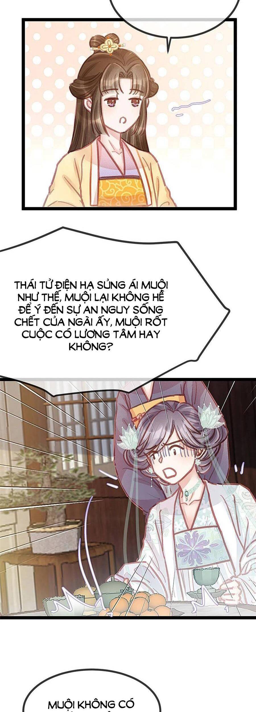 Quý Phi Muốn Trở Thành Con Cá Mặn Mòi Chapter 42 - 25